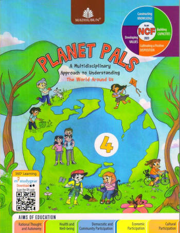 Madhubun Planet Pals Book 4