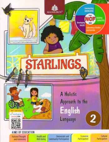 Madhubun Starlings English Language Book 2