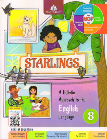 Madhubun Starlings English Language Book 8