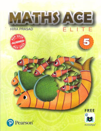 Pearson Maths Ace Elite Class 5