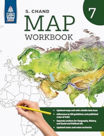 S.Chand Map Workbook Book 7