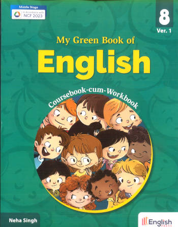 English Press My Green Book of English 8