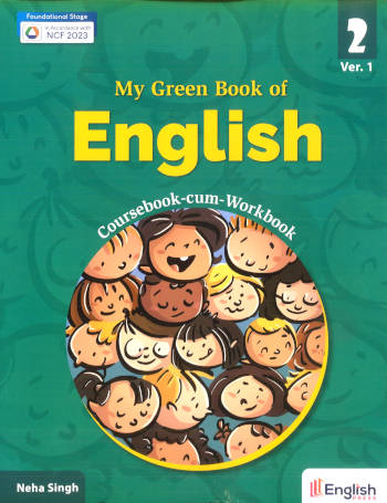 English Press My Green Book of English 2