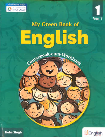 English Press My Green Book of English 1