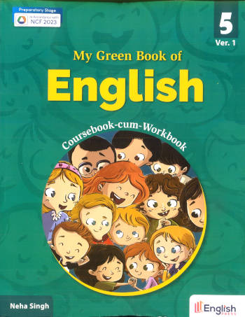 English Press My Green Book of English 5