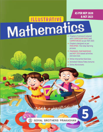 Goyal Brothers Illustrative Mathematics Book 5