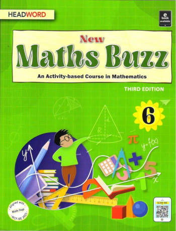 Headword New Maths Buzz Class 6