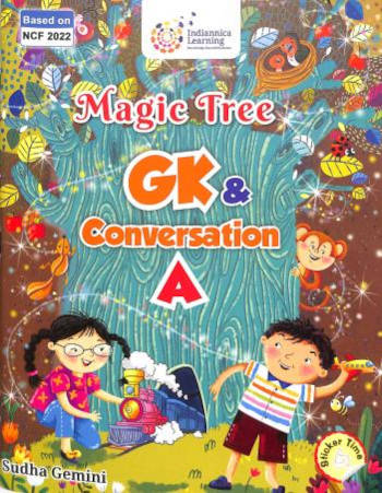 Indiannica Learning Magic Tree GK And Conversation A