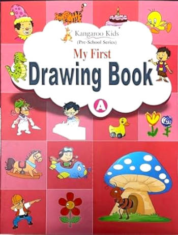 Rohan’s Kangaroo Kids My First Drawing Book – A