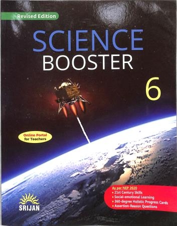 Srijan Science Booster Book 6