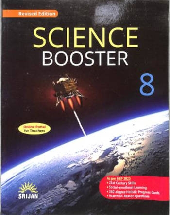 Srijan Science Booster Book 8