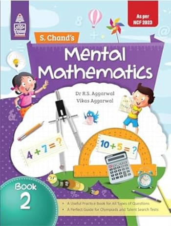 S.Chand’s Mental Mathematics For Class 2