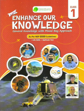 Green Earth Let’s Enhance Our Knowledge Class 1