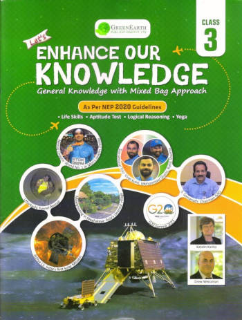 Green Earth Let’s Enhance Our Knowledge Class 3