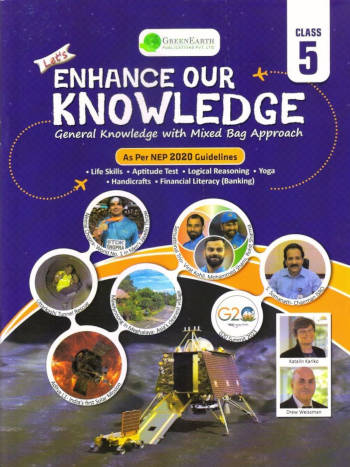 Green Earth Let’s Enhance Our Knowledge Class 5