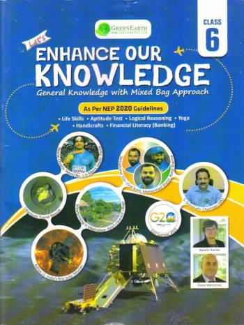 Green Earth Let’s Enhance Our Knowledge Class 6