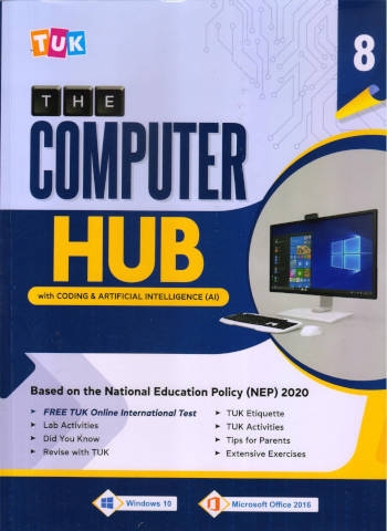 TUK The Computer Hub Book 8