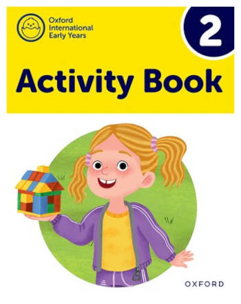 Oxford International Early Years Activity Book 2