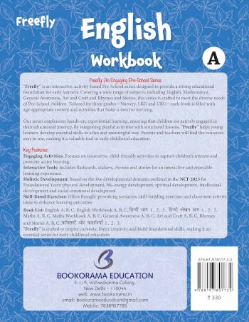 Freefly English Workbook A-11706