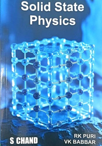 S.Chand Solid State Physics