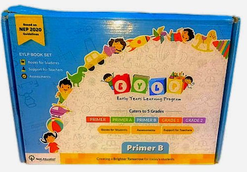 Next Education Early Years Learning Program Book Set Primer B