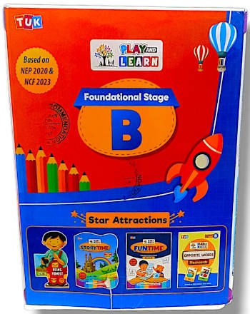 TUK Play and Learn Foundational Stage B For Lower KG