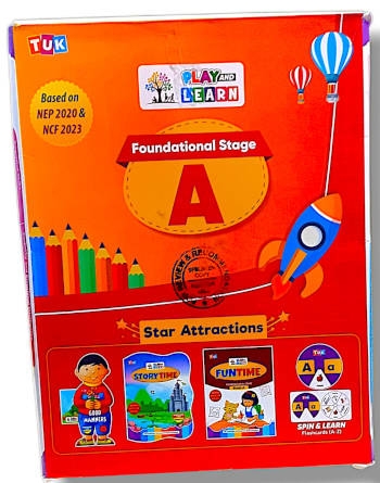 TUK Play and Learn Foundational Stage A For Nursery