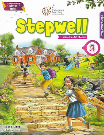 Indiannica Learning Stepwell Environmental Studies Book 3
