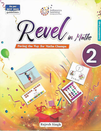 Indiannica Learning Revel in Maths Book 2