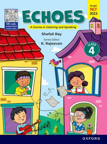 Oxford Echoes A Course in Listening and Speaking Class 4