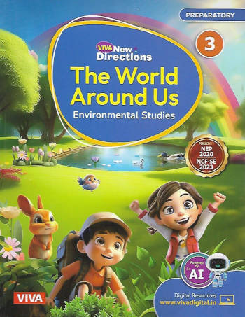 Viva New Directions The World Around Us Environmental Studies Book 3