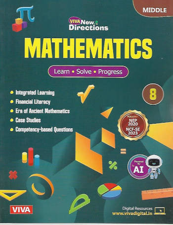 Viva New Directions Mathematics Book 8