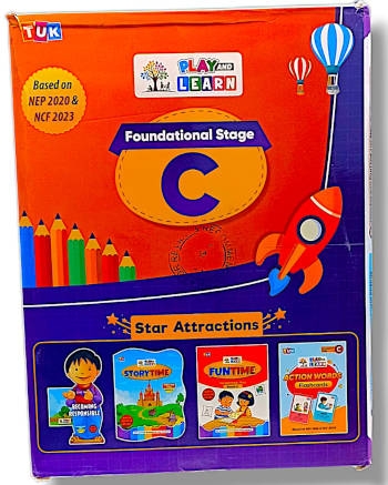 TUK Play and Learn Foundational Stage C For Upper KG
