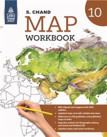 S.Chand Map Work Titlebook Book 10