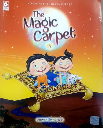 The Magic Carpet English Coursebook Class 5