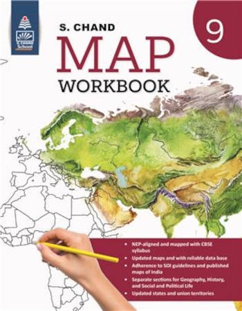 S.Chand Map Workbook Book 9