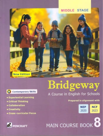 Pencraft Bridgeway English Main Coursebook 8
