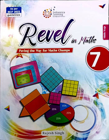 Indiannica Learning Revel in Maths Book 7