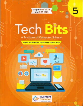 Inventant Tech Bits Computer Science Class 5