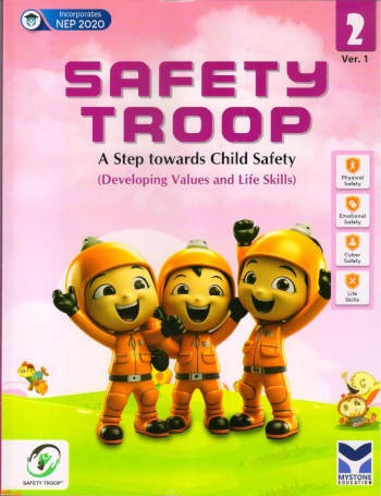 Mystone Safety Troop Developing Values and Life Skills Book 2 Ver.1