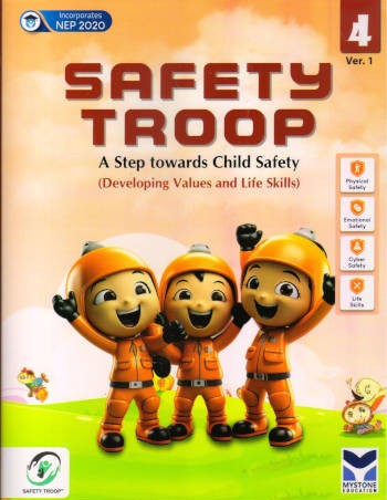 Mystone Safety Troop Developing Values and Life Skills Book 4 Ver.1
