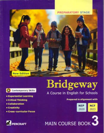 Pencraft Bridgeway English Main Coursebook 3
