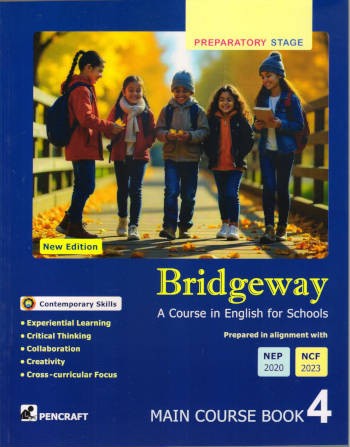 Pencraft Bridgeway English Main Coursebook 4