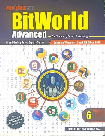 Futureink Bitworld Advanced Book 6