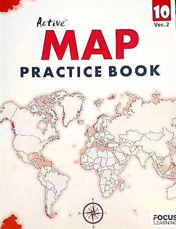 Focus Active Map Practice Book 10 Ver.2