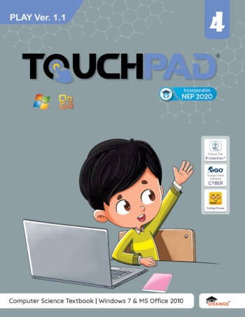 Orange Touchpad Computer Science Textbook 4 (Play Ver.1.1)