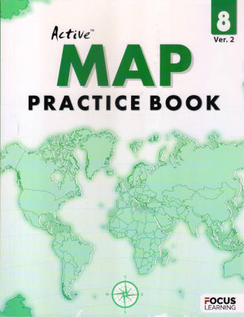 Focus Active Map Practice Book 8 Ver.2
