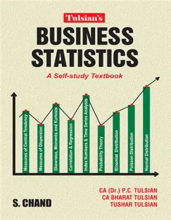 S.Chand Tulsian's Business Statistics : A Self-Study Textbook