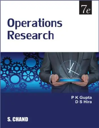 S.Chand Operations Research