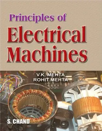 S.Chand Principle of Electrical Machines